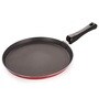 3 Layered Coated  27.5 cm nonstick Flat Base Dosa Tawa