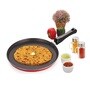 3 Layered Coated  27.5 cm nonstick Flat Base Dosa Tawa