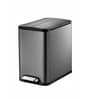 3 Litre Black Stainless Steel Dustbin