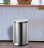 3 Litre Metallic Stainless Steel Dustbin