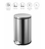 3 Litre Metallic Stainless Steel Dustbin