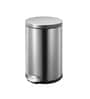 3 Litre Metallic Stainless Steel Dustbin