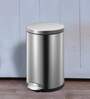 3 Litre Metallic Stainless Steel Dustbin