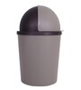 3 Litre Multicolor Plastic Swing Top Dustbins Set Of 2