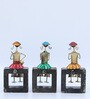 3 Musician Dolls Multicolour Iron Figurines