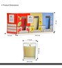 3-Pack Shot Glass Candle