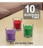 3-Pack Shot Glass Candle