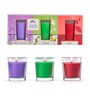 3-Pack Shot Glass Candle