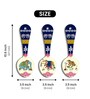 3 Pcs Elephant Wooden New Spoons Hanging