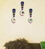 3 Pcs Elephant Wooden New Spoons Hanging