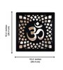 3 Pcs Om Ganesh Wooden Wall Art