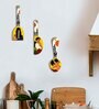 3 Pcs Girl Wooden New Spoons Hanging