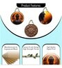 3 Pcs Buddha Wooden Circle Set Hanging