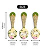 3 Pcs Gay Maata Wooden New Spoons Hanging