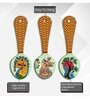 3 Pcs Trees Wooden New Spoons Hanging