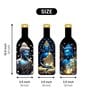 3 Pcs Budhha Wooden New Bottles Hanging