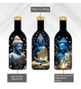 3 Pcs Budhha Wooden New Bottles Hanging