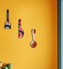 3 Pcs Flowerswooden New Spoons Hanging