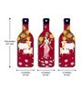 3 Pcs Kamdhenu Wooden New Bottles Hanging
