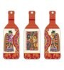 3 Pcs Joker Wooden New Bottles Hanging