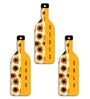 3 Pcs Good Vibe Only Wooden Bottles Hanging