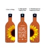 3 Pcs Home Sweet Home Wooden New Bottles Hanging