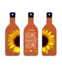 3 Pcs Home Sweet Home Wooden New Bottles Hanging