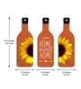 3 Pcs Home Sweet Home Wooden New Bottles Hanging
