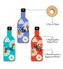 3 Pcs Good Vibe Wooden Bottles Hanging