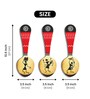 3 Pcs Dancing Wooden New Spoons Hanging
