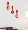 3 Pcs Elephant Wooden New Spoons Hanging