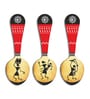 3 Pcs Dancing Wooden New Spoons Hanging