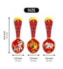 3 Pcs Elephant Wooden New Spoons Hanging