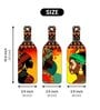 3 Pcs Wooden New Bottles Hanging
