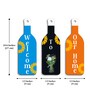 3 Pcs Welcom To Our Home Wooden New Bottles Hanging