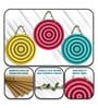 3 Pcs Circle Wooden Circle Set Hanging