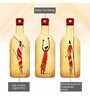 3 Pcs Stone Age Wooden New Bottles Hanging