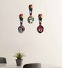 3 Pcs Abstract Wooden New Spoons Hanging