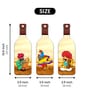 3 Pcs Rajasthani Instrument Wooden New Bottles Hanging