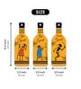 3 Pcs Stone Age Wooden New Bottles Hanging