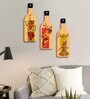 3 Pcs I Am Perfect Wooden New Bottles Hanging