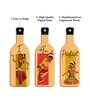 3 Pcs I Am Perfect Wooden New Bottles Hanging