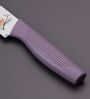 Purple 3-Piece Stainless Steel Kitchen Knife Set Ultra-Sharp Blades (Pack of 3)