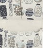 3 Pockets Fabric Wall Organiser Multicolour