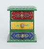 3 Step Drawer Multi-Uses Multicolour Wood Boxes