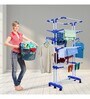 3 Tier Foldable Powder Coated Mild Steel Cloth Dryer