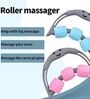 Assorted 3-Wheel Trigger Point Roller Massager