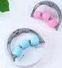 Assorted 3-Wheel Trigger Point Roller Massager