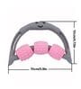 Assorted 3-Wheel Trigger Point Roller Massager