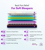 3-Zone Orthopedic 5 Inches Memory Foam Single Mattresses